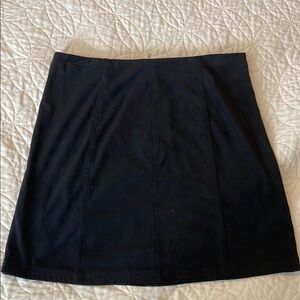 🖤3FOR30! Soft Black Women's Mini Skirt